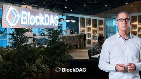 Antony Turner, BlockDag CEO