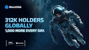 BlockDag 312k holders globally