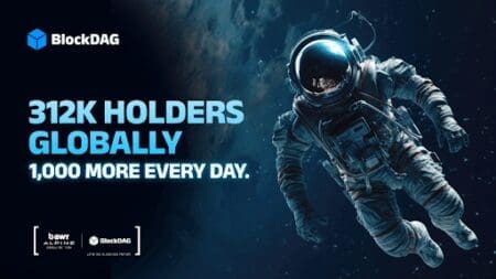 BlockDag 312k holders globally