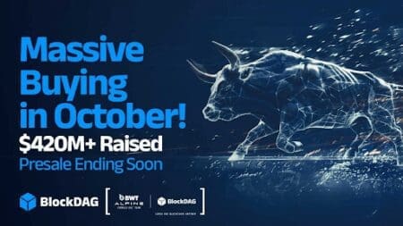 BlockDag massive buying in October
