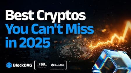 Blockdag best cryptos you can't miss in 2025
