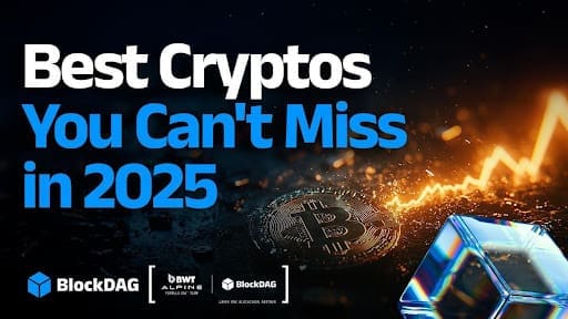 Highest Potential Cryptos: BlockDAG, Pudgy Penguins, Pepe & SHIB Take Center Stage Blockdag best cryptos you can't miss in 2025