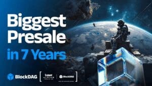 Blockdag biggest presale in 7 years