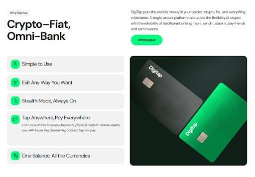 Crypto-Fiat Omni-Bank