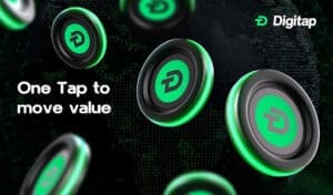 Digitap one tap to move value