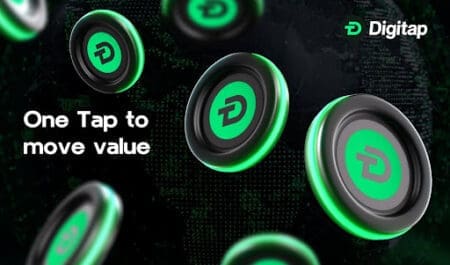 Digitap one tap to move value