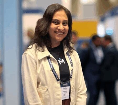 Disha Bhardwaj, a Customer Experience Professional with over 13 years of expertise in Technical Program Management, Implementation, and Servicing