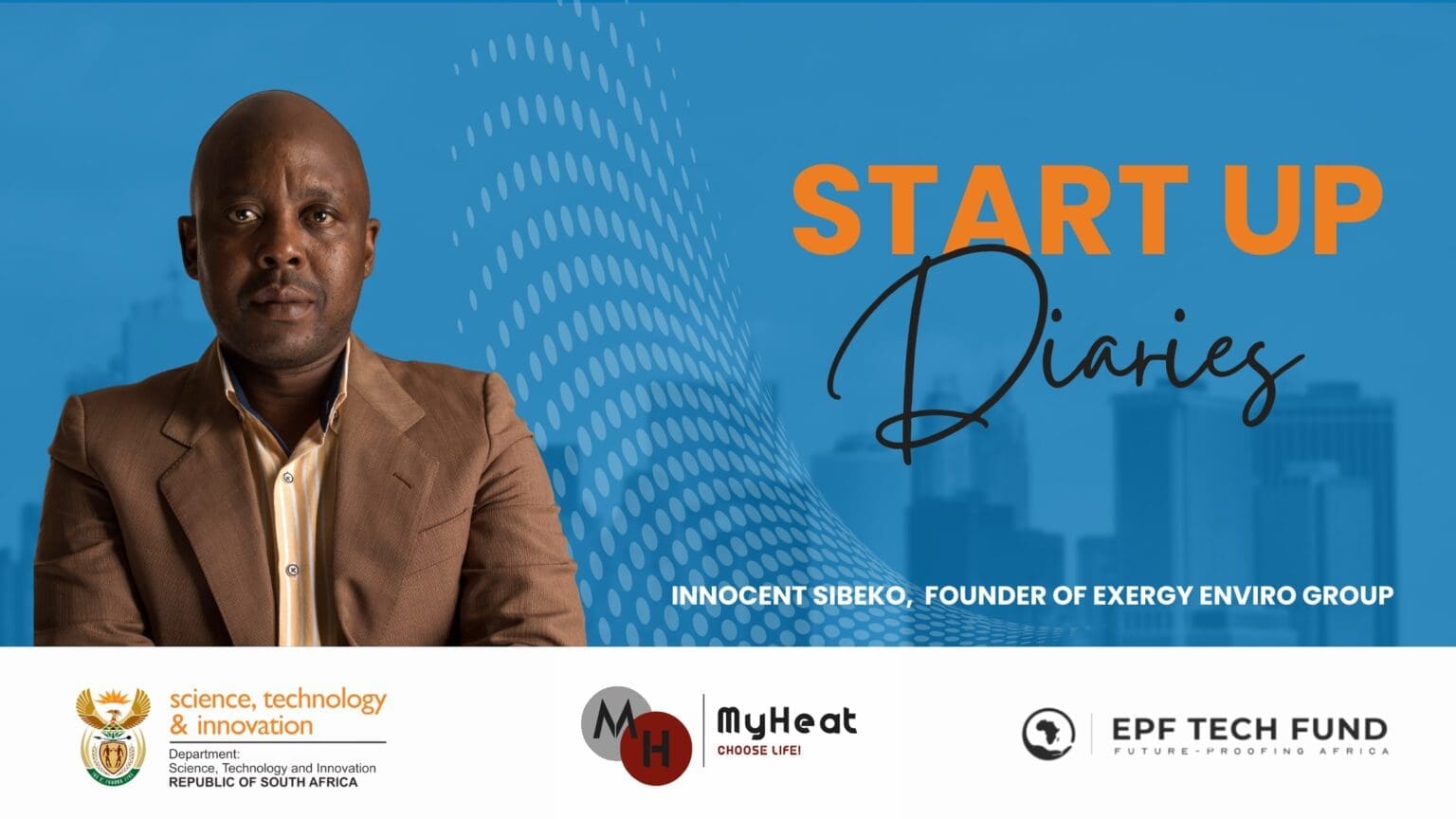 Exergy Leading South Africa’s Waste Management Through Tech Exergy Enviro Group start-up