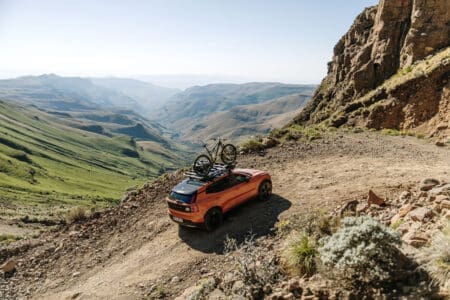 Volvo EX30 Cross Country becomes the first fully electric vehicle to conquer Sani Pass