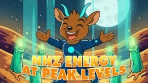 NNZ Energy at peak levels