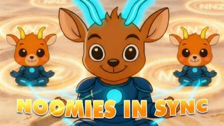 Noomies in sync