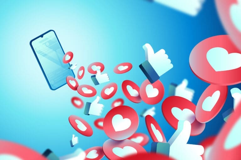 SOCIAL MEDIA LIKES