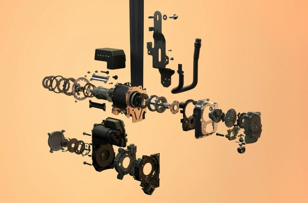 Volvo Cars’ Multi‐Adaptive Safety Belt, Debuting In The Upcoming EX60 Volvo Cars’ multi‐adaptive safety belt, debuting in the upcoming EX60