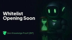 ZKP Whitelist opening soon