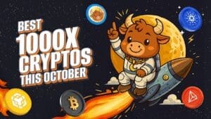 best 1000x cryptos this october