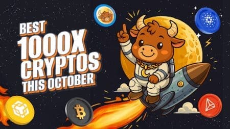 best 1000x cryptos this october