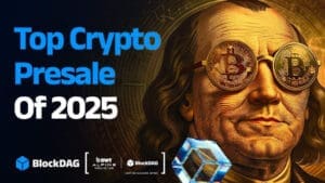 blockdag top crypto presale of 2025