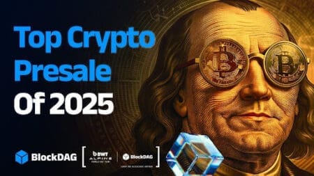 blockdag top crypto presale of 2025
