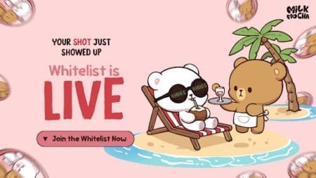 millk mocha whitelis is live