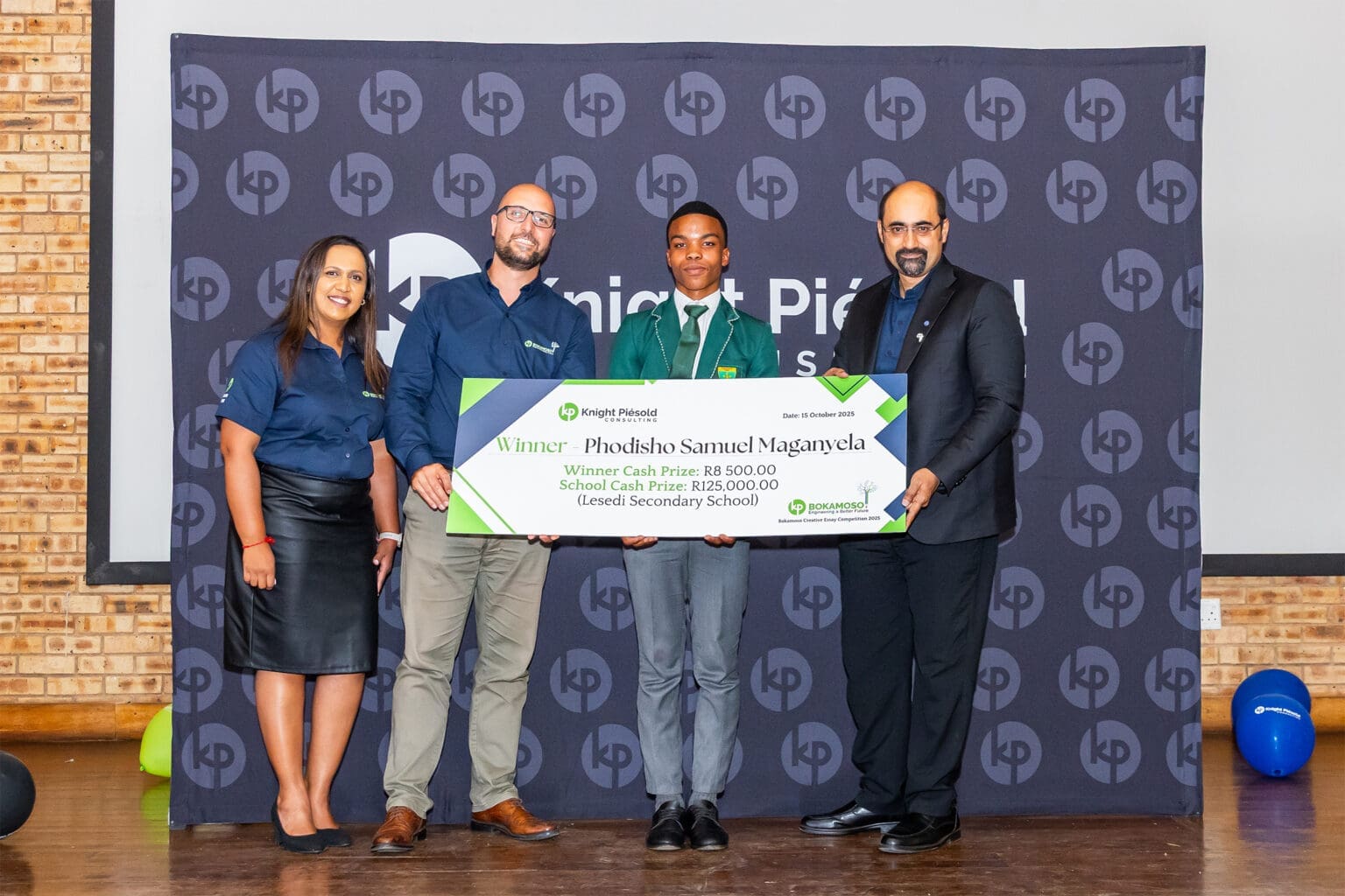 Phodisho Maganyela, 15, Wins National Youth Essay Crown Phodisho Samuel Maganyela