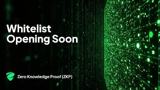 Excitement Builds in Crypto Circles as Zero Knowledge Proof (ZKP) Whitelist Slots Open Soon!   whitelist