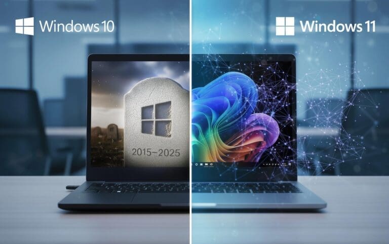 Turning Windows 10 End-of-Support Risks into an Opportunity for End-User Computing Modernisation windows 11