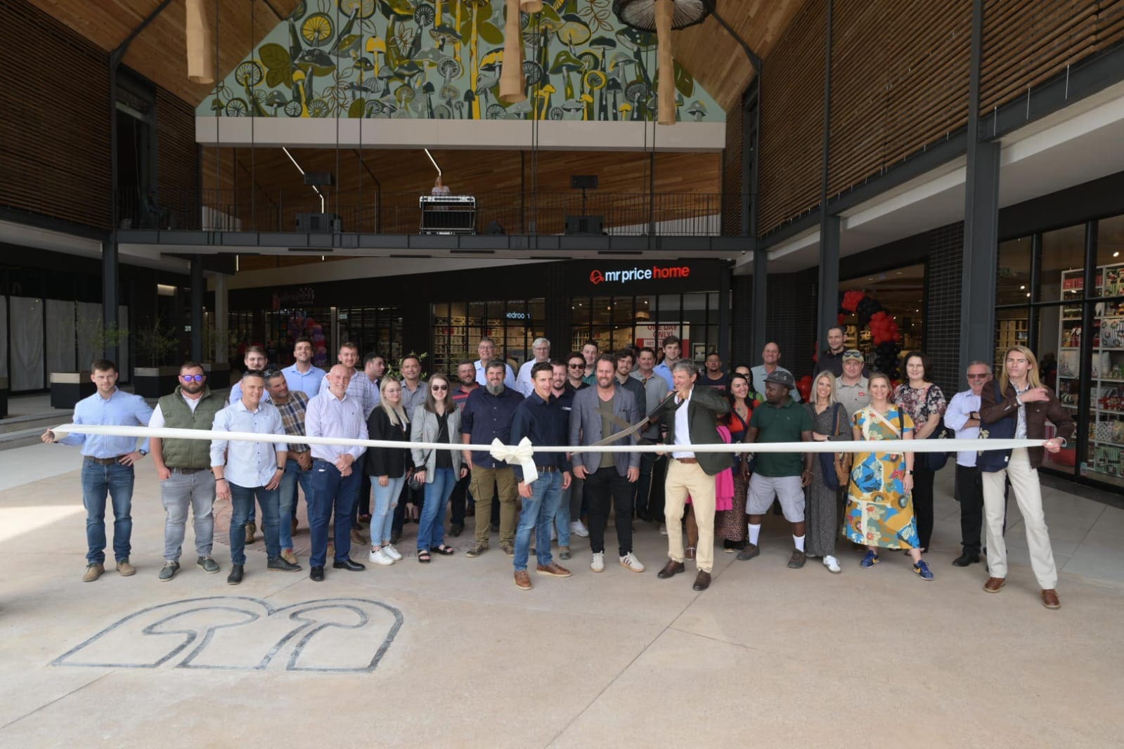 Mushroom Farm Shopping Centre
