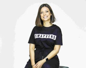 Ashmita Singh,SwapVend CEO
