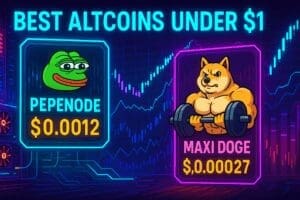 BEST ALTCOINS under $1