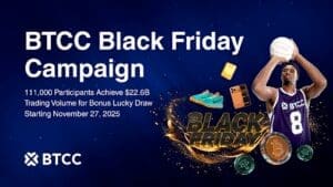 BTCC Exchange Black Friday Campaign