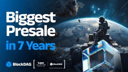 BlockDag biggest presale in 7 years
