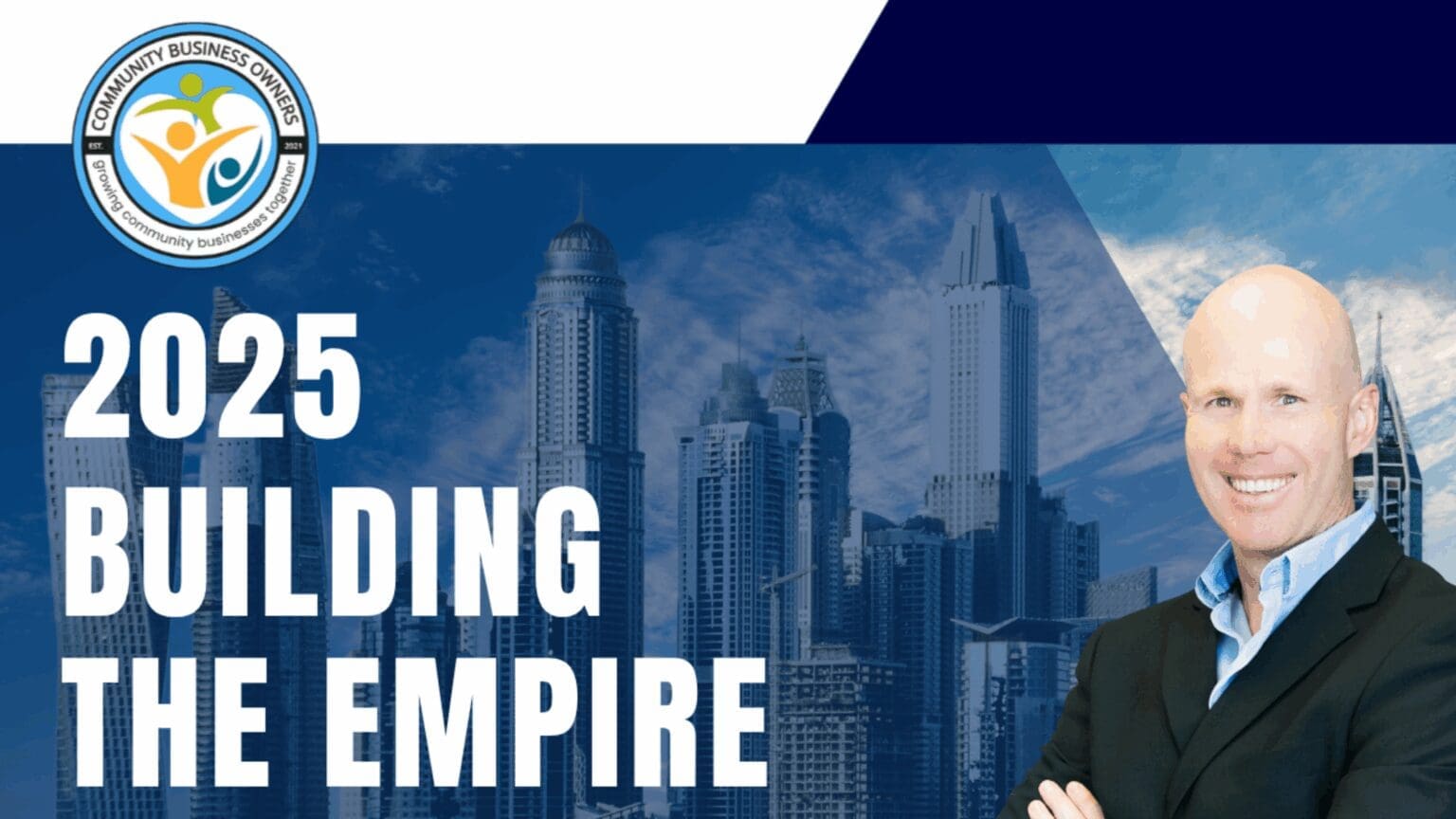 Final Countdown: Only One Week Left to Secure Your Seat for the CBO Business Summit 2025 CBO founder, Andrew Wainwright
