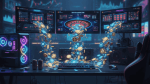 Cryptocurrencies, Online Gaming industry