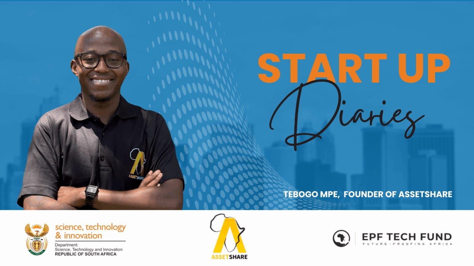 South African entrepreneur, Tebogo Mpe [27]