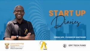 South African entrepreneur, Tebogo Mpe [27]