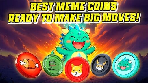 Best Meme Coins for Outrageous Gains: 7 Coins Ready for a Massive Bull Run (November 12, 2025)