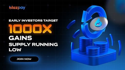 Blazpay - Top Crypto to Invest In