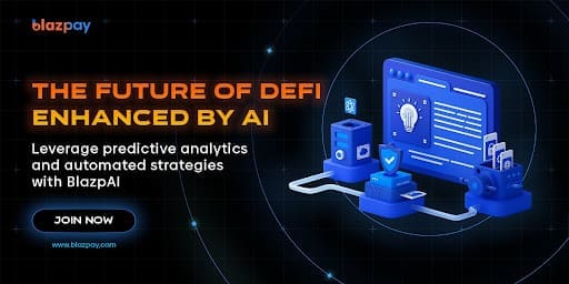 Blazpay’s AI Crypto Presale Surges as Referral Rewards Go Live – $1.4M Raised and 77% Sold! Blazpay – AI crypto presale