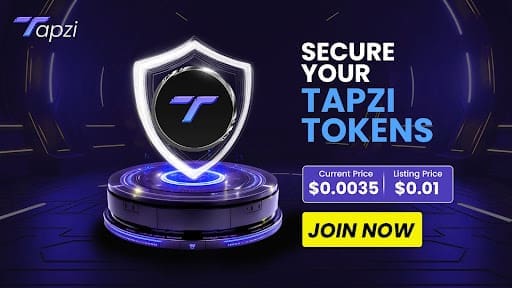 secure your tapzi tokens