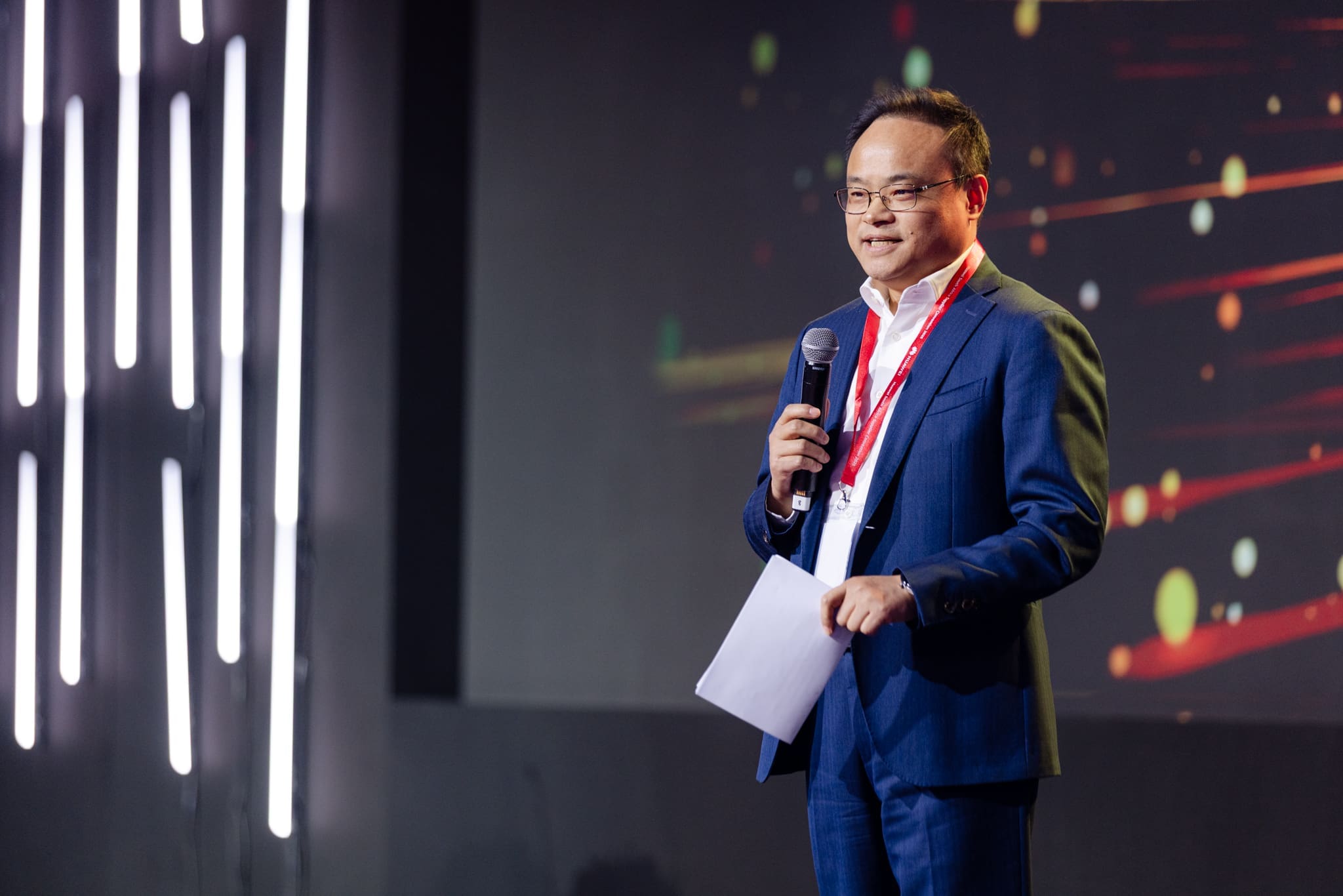 Leo Lu, Senior Vice President of Global Procurement at Huawei