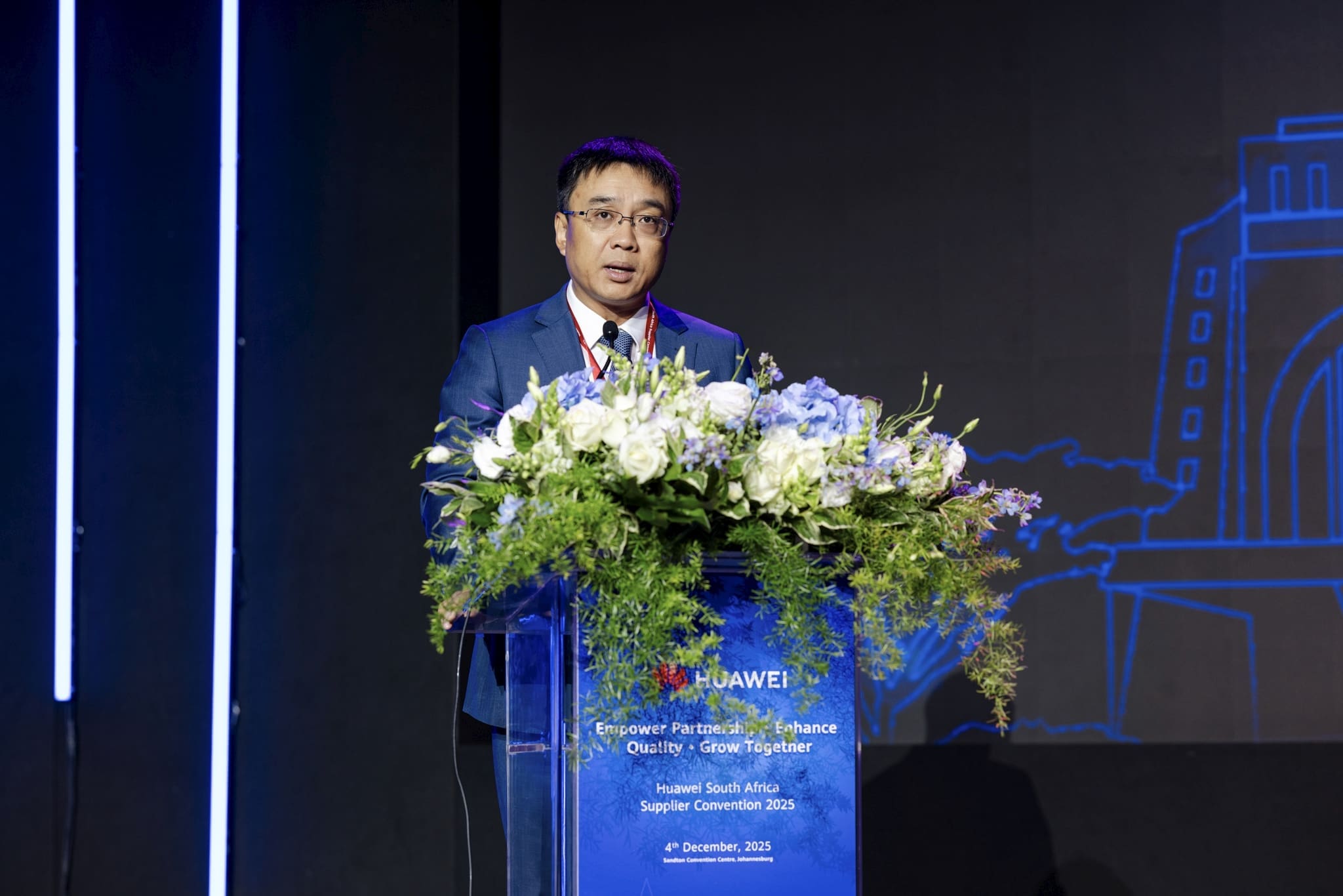 Will Meng, CEO of Huawei South Africa