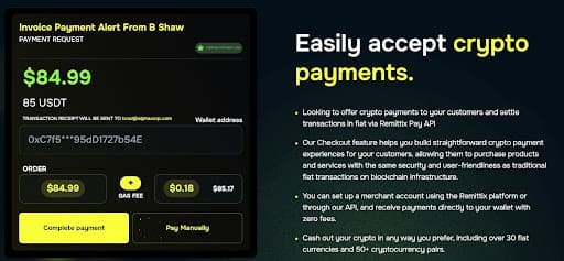 Digitap invoice payment
