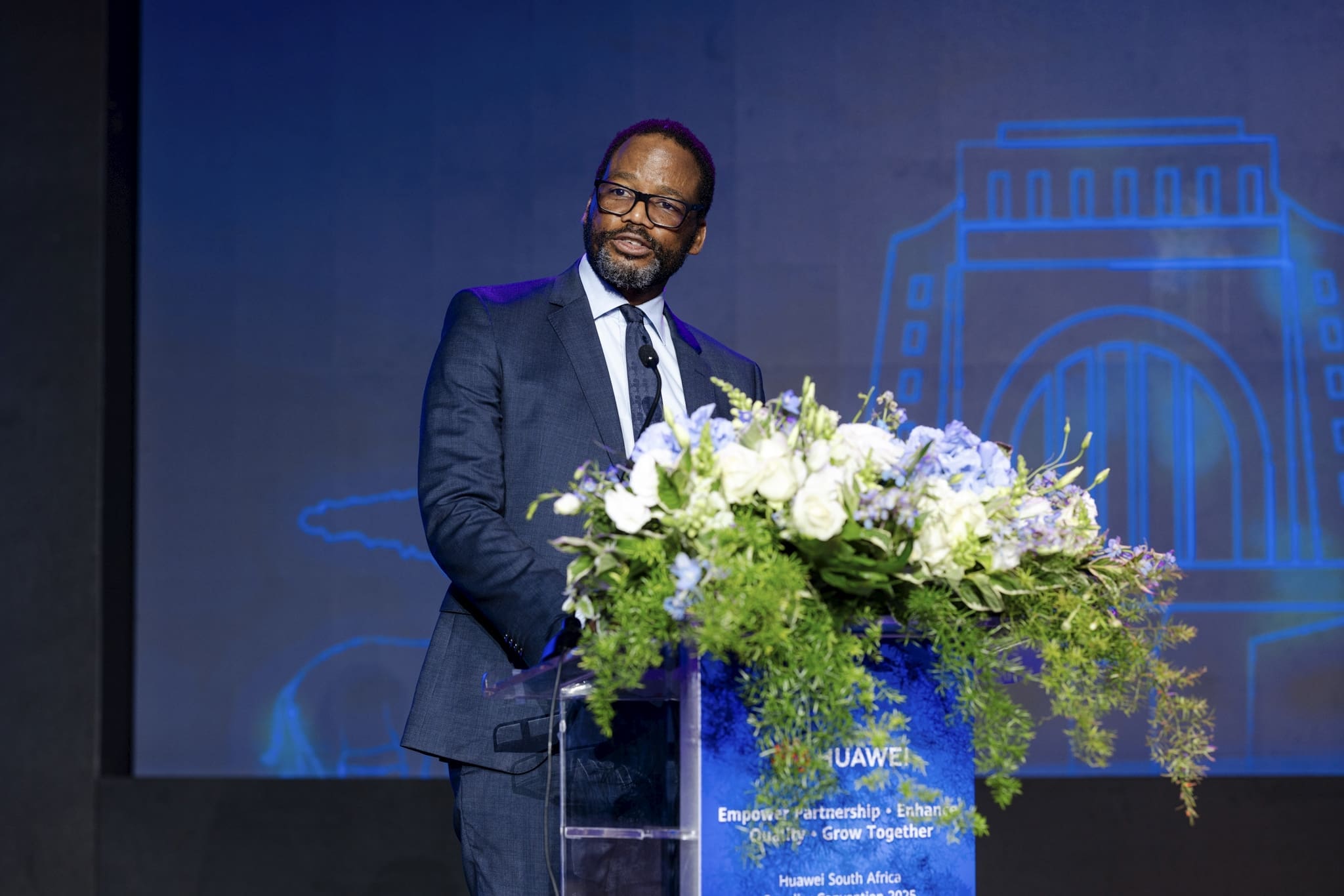 Jomo Sibiya, South Africa’s Deputy Minister of the Department of Employment and Labour