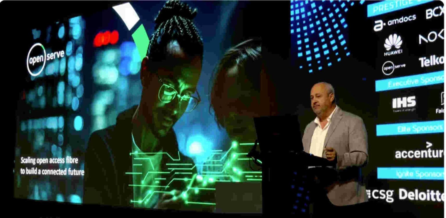 How SA’s Largest Wholesale Network is Paving the Way for a Connected, Agile Future Robert Jorge