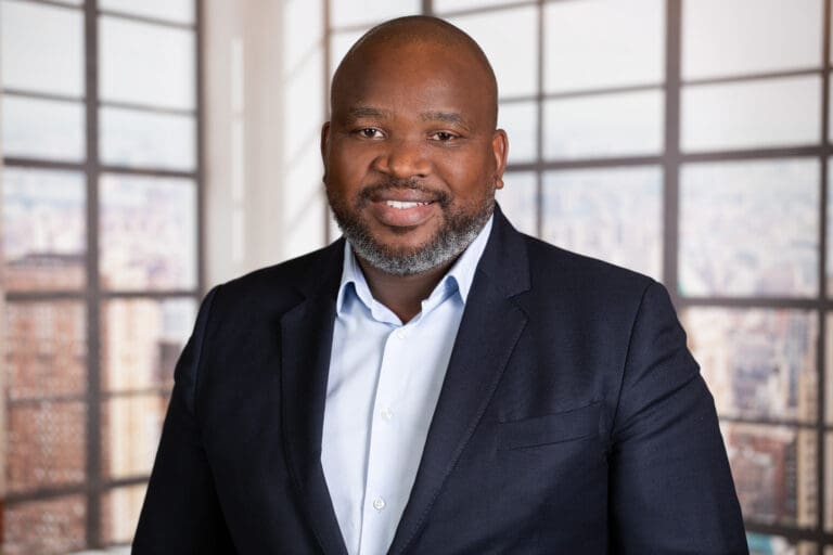 President Ntuli, Managing Director of HPE South Africa