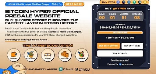 bitcoin hyper official