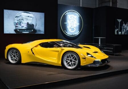 capricorn 01 Zagato hypercar