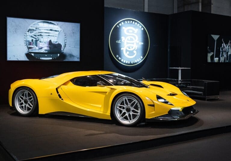 Meet The €2.95M Capricorn 01 Zagato Hypercar Rebel capricorn 01 Zagato hypercar