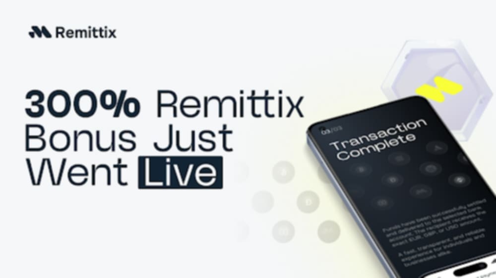 300% Remittix