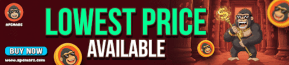 Apemars lowest price available